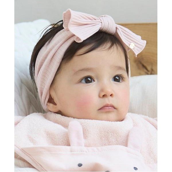 『セール実施中』※このアイテムは返品・交換対象外商品です。ZOZO問い合わせ番号:90855735ショップ:petit main，プティマインブランド:petit main，プティマイン商品名:リボンヘアバンドカテゴリ:ママ＆ベビー>...