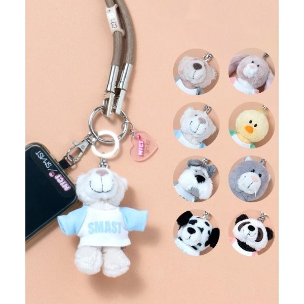 ZOZO問い合わせ番号:90856349ショップ:Hamee，ハミィブランド:Hamee，ハミィ商品名:NICI×SMAST MOBILE STRAPカテゴリ:PC・スマホグッズ/家電>スマホグッズブランド品番:693-8392カラー...