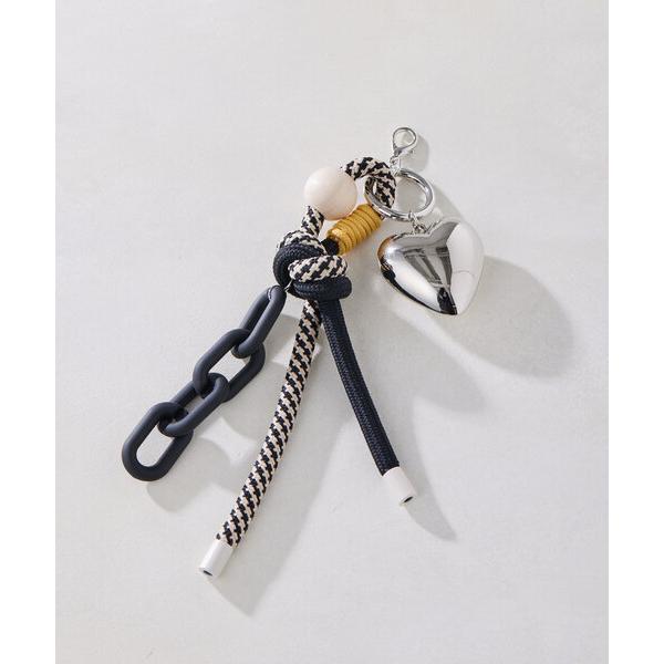 『タイムセール実施中』ZOZO問い合わせ番号:90856791ショップ:ear PAPILLONNER，イア パピヨネブランド:ear PAPILLONNER，イアパピヨネ商品名:《インフルエンサーuchida企画》ハート付きロープストラッ...