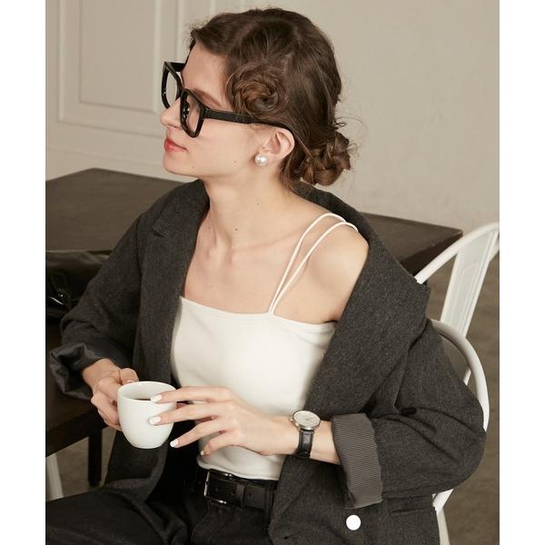 『タイムセール実施中』ZOZO問い合わせ番号:90857046ショップ:BONLECILL，ボンルシールブランド:BONLECILL，ボンルシール商品名:カップ付きダブルストラップベアキャミソールカテゴリ:トップス>キャミソールブラン...