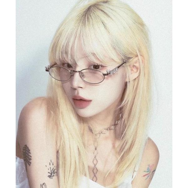 『タイムセール実施中』ZOZO問い合わせ番号:90857901ショップ:DIAVEL，ディアベルブランド:ViViDAY，ビビデー，DIAVEL，ディアベル商品名:ダイヤ デザイン メガネカテゴリ:ファッション雑貨>メガネブランド品番...