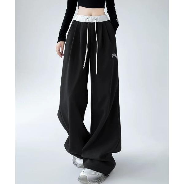 『タイムセール実施中』ZOZO問い合わせ番号:90857909ショップ:DIAVEL，ディアベルブランド:SHEENA，シーナ，DIAVEL，ディアベル商品名:バイカラーウエストスウェットパンツカテゴリ:パンツ>スウェットパンツブラン...