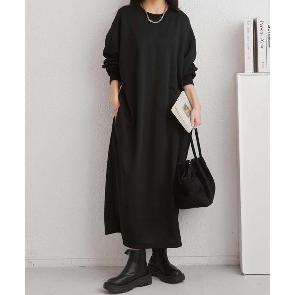 『セール実施中』ZOZO問い合わせ番号:90888889ショップ:FRP，エフアールピーブランド:MAISON DE THERESE，メゾン ド テレーズ，FRP，エフアールピー商品名:スウェットロングワンピースカテゴリ:ワンピース/ドレス...