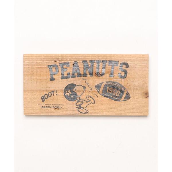 インテリア 「日本製」スヌーピー「SNOOPY」 Wood Board /1色プリント