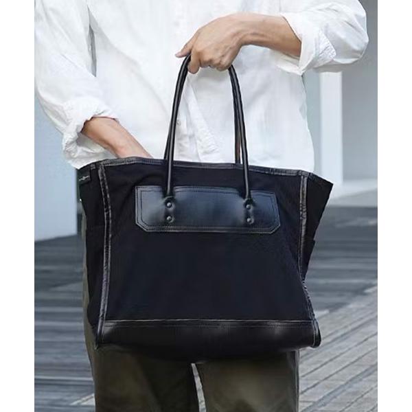 トートバッグ 大きめ アーツアンドクラフツ / CORDURA SPAN コーデュラスパン / SQUARE TOTE スクエアトート メンズ レディース