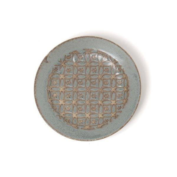 ZOZO問い合わせ番号:90951039ショップ:LAKOLE，ラコレブランド:LAKOLE，ラコレ商品名:七宝プレート(S) / 252804カテゴリ:食器/キッチン>食器ブランド品番:252804素材:陶磁器原産国:日本カラー:グ...