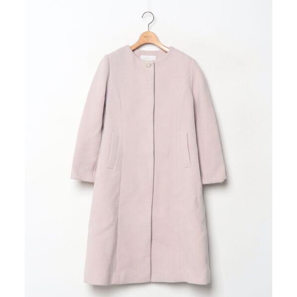 「PROPORTION BODY DRESSING」 ステンカラーコート MEDIUM ベージュ レディース