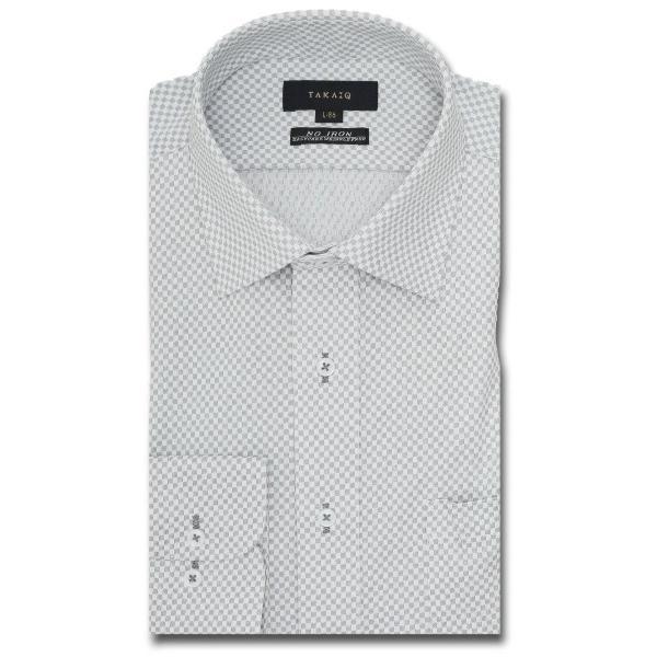 ZOZO問い合わせ番号:91072963ショップ:TAKA-Q，タカキューブランド:TAKA-Q，タカキュー商品名:【ストレッチ ノーアイロン 吸水速乾】タカキュー ワイドカラー ビジネスドレス 長袖ニットシャツカテゴリ:トップス>ビ...