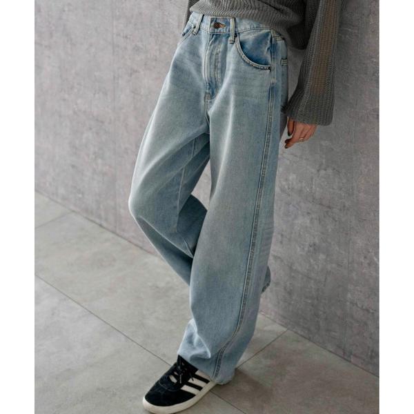 『セール実施中』ZOZO問い合わせ番号:91073506ショップ:WEGO，ウィゴーブランド:WEGO，ウィゴー商品名:WEGO/【25年秋冬新色登場】ストレートデニムパンツカテゴリ:パンツ>デニムパンツブランド品番:WE25SS01...