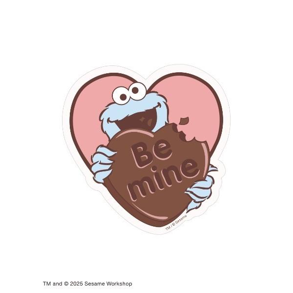 『セール実施中』ZOZO問い合わせ番号:91073862ショップ:SESAME STREET MARKET，セサミストリートマーケットブランド:SESAME STREET，セサミストリート商品名:バレンタイン　ハートモチーフステッカーカテゴ...