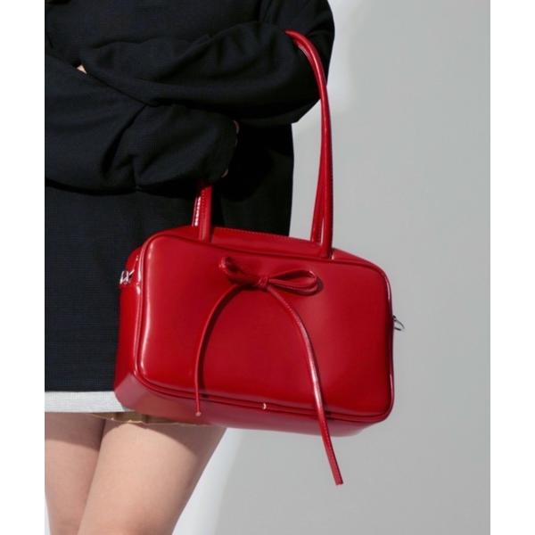 ボストンバッグ Ribbon Boston Bag / リボンボストンバッグ 2WAY スクールバッグ レディース