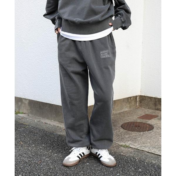 ZOZO問い合わせ番号:91105754ショップ:andme，アンドミーブランド:ANME，アンメ商品名:ピグメント加工ANMEエンブロイダリーロゴスウェットパンツカテゴリ:パンツ>スウェットパンツブランド品番:2600068素材:綿...