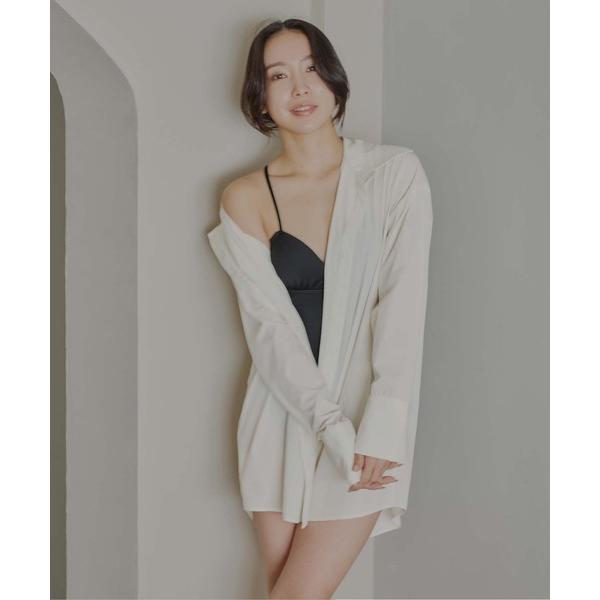 ZOZO問い合わせ番号:91106942ショップ:titivate，ティティベイトブランド:SEA DRESS，シードレス商品名:ロングカフスオーバーサイズシャツ/ラッシュガードカテゴリ:水着/着物・浴衣>ラッシュガードブランド品番:...