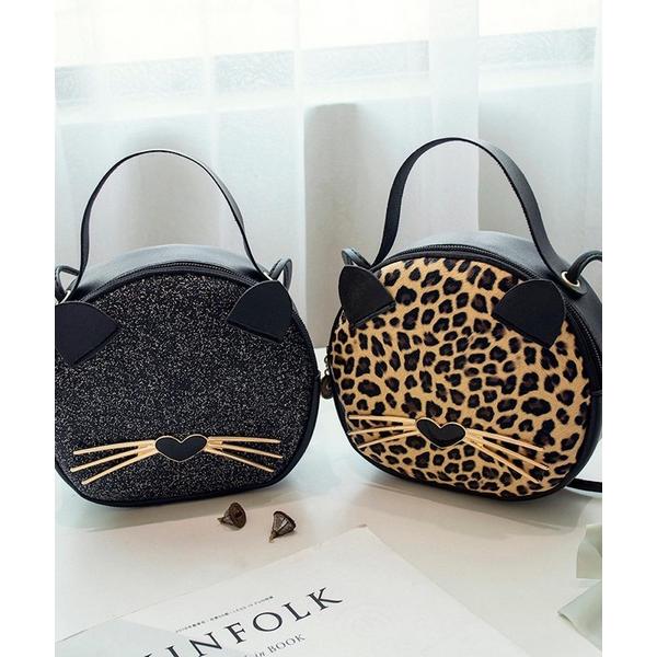 『タイムセール実施中』ZOZO問い合わせ番号:91139248ショップ:CERCA，チェルカブランド:CERCA，チェルカ商品名:lulunoix/ねこラメショルダーバッグ N15353カテゴリ:バッグ>ショルダーバッグブランド品番:...