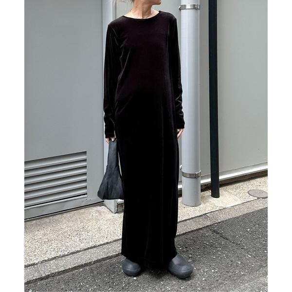 ZOZO問い合わせ番号:91139322ショップ:EPIMI E'PIMMY，エピミエピミーブランド:feepur，フェピュール，EPIMI E'PIMMY，エピミエピミー商品名:【TALL/２Tサイズあり】ベロアロングワンピースカテゴリ:...