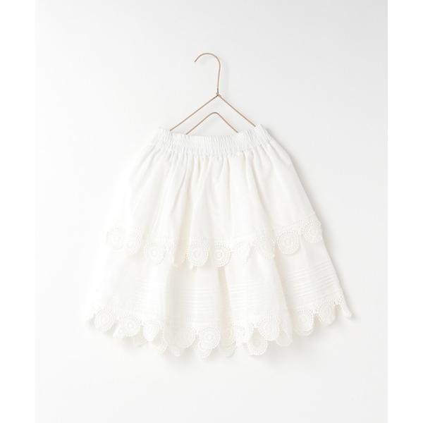 『セール実施中』ZOZO問い合わせ番号:91139494ショップ:LOWRYS FARM，ローリーズファームブランド:LOWRYS FARM，ローリーズファーム商品名:レースミディスカート　292631カテゴリ:スカート>スカートブラ...