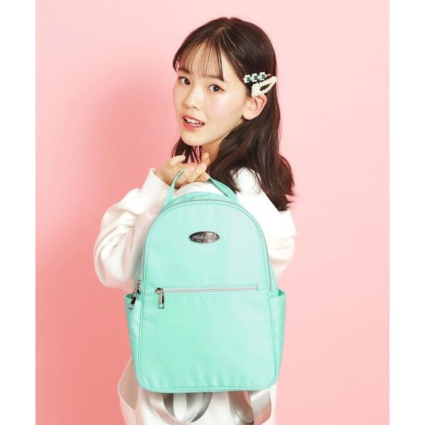 『タイムセール実施中』ZOZO問い合わせ番号:91139635ショップ:PINK-latte，ピンク ラテブランド:PINK-latte，ピンクラテ商品名:プレートリュックカテゴリ:バッグ>バックパック/リュックブランド品番:320-...