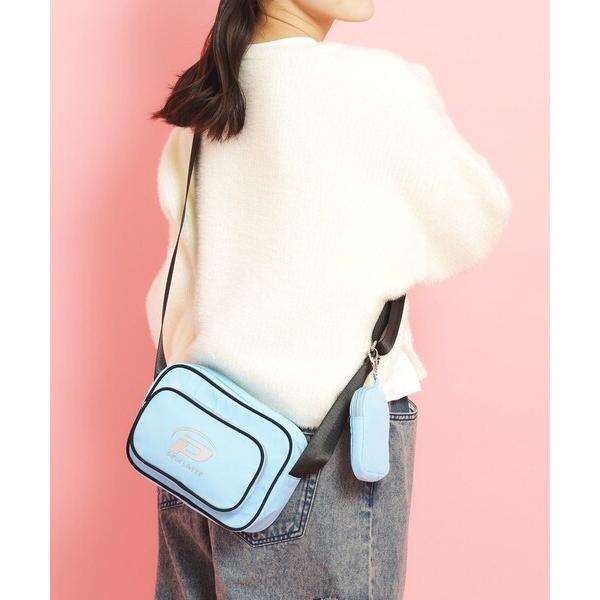 『セール実施中』ZOZO問い合わせ番号:91139636ショップ:PINK-latte，ピンク ラテブランド:PINK-latte，ピンクラテ商品名:パイピングスクウェアショルダーカテゴリ:バッグ>ショルダーバッグブランド品番:320...