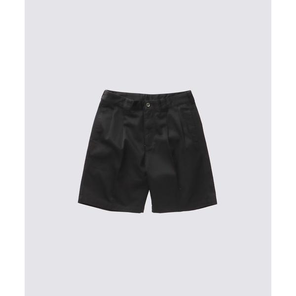 パンツ 2TUCK TWILL TROUSERS SHORTS / トラウザーショーツ メンズ レディース
