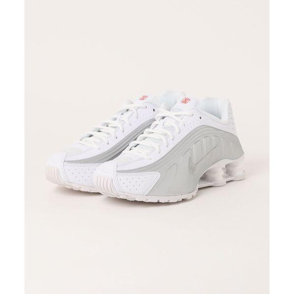 ナイキ nike スニーカー NIKE ナイキ SHOX R4 ショックス R4 MHQ1988 101WHT/M SILV メンズ