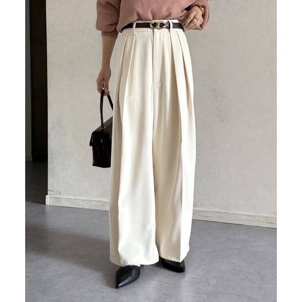 ZOZO問い合わせ番号:91141155ショップ:Thevon.，ゼヴォンブランド:Thevon，ゼボン商品名:【累計販売数 9700本 突破！】2タックスラックスカテゴリ:パンツ>スラックスブランド品番:PGD1042502C000...