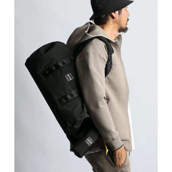 ドラムバッグ 「BLACK LABEL」3WAY BOSTON GYM BAG：3ウェイ ボストンバッグ メンズ
