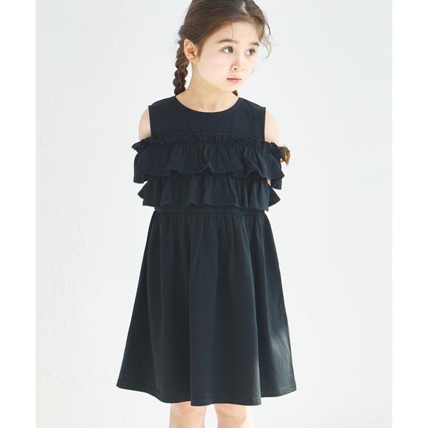 『セール実施中』ZOZO問い合わせ番号:91142897ショップ:pairmanon，ペアマノンブランド:pairmanon，ペアマノン，coucou manon，ククゥ マノン商品名:【綿100%】カットアウト フリル ワンピースカテゴリ...