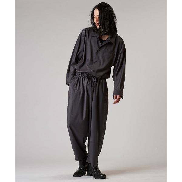 ZOZO問い合わせ番号:91143150ショップ:CMB by CAMBIO，シーエムビー バイ カンビオブランド:NO ID.，ノーアイディ商品名:mp13245-ギャザードレープオールインワンカテゴリ:オールインワン・サロペット>...