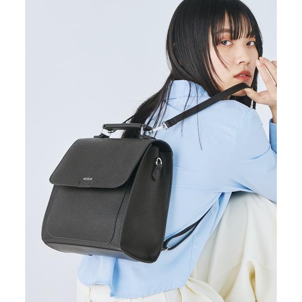デイバック リュック ミニ MURUA(ムルーア) 3WAYミニリュック MR-B1327 タッセル レディース