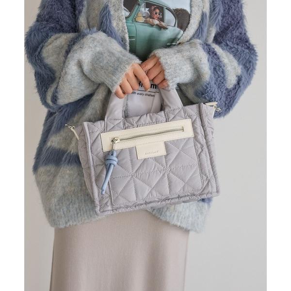 ZOZO問い合わせ番号:91143751ショップ:BAYFLOW，ベイフローブランド:BAYFLOW，ベイフロー商品名:[500mlペットボトルが入る]キルトパッファースクエアショルダーカテゴリ:バッグ>ショルダーバッグブランド品番:...