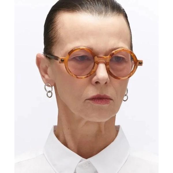 サングラス 「KUBORAUM」 Mask P1 (APA pink) メンズ レディース