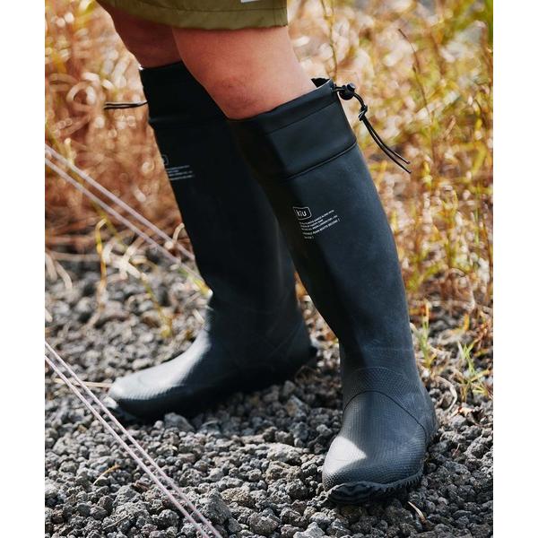 レインシューズ 長靴 パッカブルレインブーツ -2ND- メンズ レディース