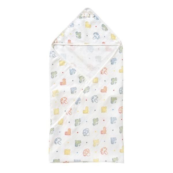 ZOZO問い合わせ番号:91176982ショップ:10mois，ディモワブランド:Hoppetta，ホッペッタ商品名:【Hoppetta(ホッペッタ)】COTTON × TENCEL シャンピニオン ピケ 3重ガーゼ アフガンにもなるベビー...