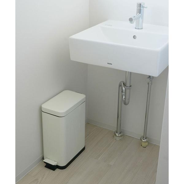 ZOZO問い合わせ番号:91179306ショップ:entre square，アントレスクエアブランド:entre square，アントレスクエアー商品名:bcl/ガルバ スクエアダストボックス ソフトクロージングカテゴリ:インテリア>...