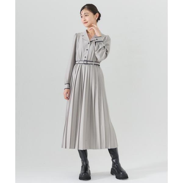 『セール実施中』ZOZO問い合わせ番号:91180394ショップ:REDYAZEL，レディアゼルブランド:REDYAZEL，レディアゼル商品名:バイカラープリーツシャツワンピースカテゴリ:ワンピース/ドレス>ワンピースブランド品番:2...