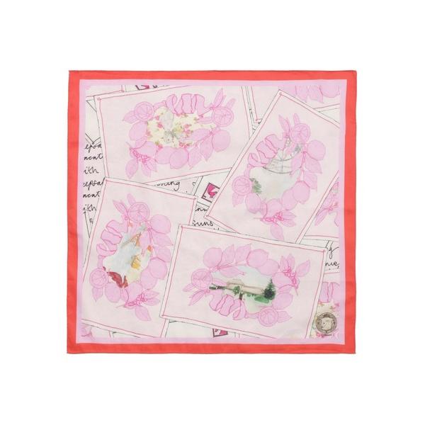 ハンカチ ハンカチーフ SWASH LONDON コットン 52*52 レディース