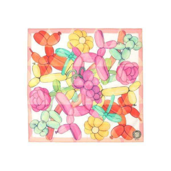 スカーフ バンダナ スカーフ SWASH LONDON コットン 65*65 レディース
