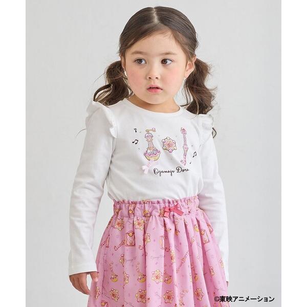 tシャツ 「も〜っと！おジャ魔女どれみ×any FAM」長袖Tシャツ キッズ 子供服 女の子