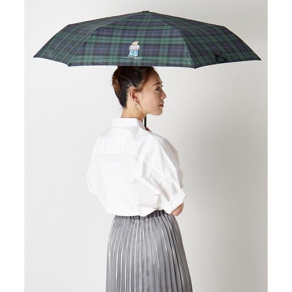 ZOZO問い合わせ番号:91242492ショップ:MOONBAT，ムーンバットブランド:POLO RALPH LAUREN，ポロ ラルフ ローレン，MOONBAT，ムーンバット商品名:折りたたみ傘 軽量 ”FRENCH POLO BEAR”...