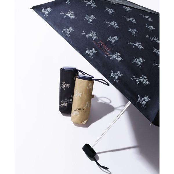 ZOZO問い合わせ番号:91242499ショップ:MOONBAT，ムーンバットブランド:POLO RALPH LAUREN，ポロ ラルフ ローレン，MOONBAT，ムーンバット商品名:【WEB限定】遮光100% 晴雨兼用 折りたたみ傘 コン...