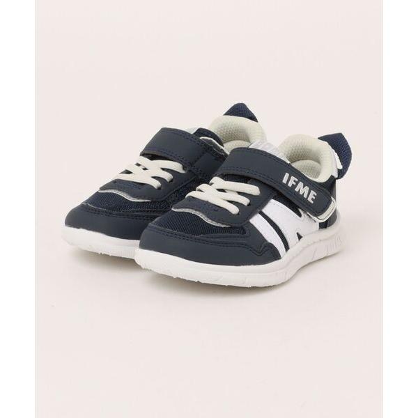 ZOZO問い合わせ番号:91273134ショップ:ASBee，アスビーブランド:IFME，イフミー商品名:IFME イフミー ライト キッズ メッシュスニーカー【軽量】子供靴 ストラップシューズ 20-5309カテゴリ:シューズ>スニ...