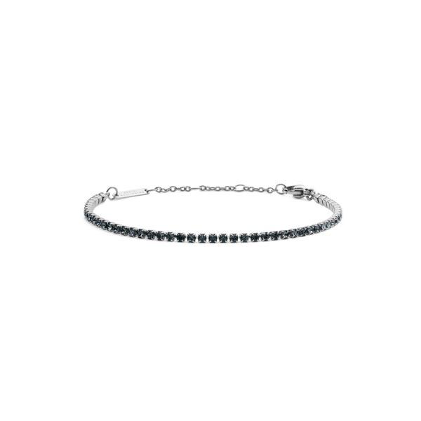 ブレスレット Classic Tennis Bracelet Nightfall ローズゴールド／シルバー／ゴールド レディース メンズ