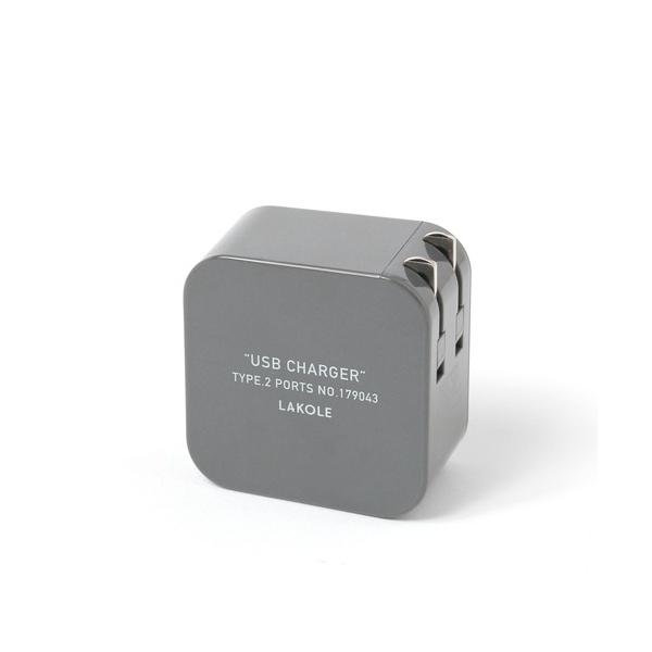 『タイムセール実施中』ZOZO問い合わせ番号:91304068ショップ:LAKOLE，ラコレブランド:LAKOLE，ラコレ商品名:ACアダプター1USB+1C / 282648カテゴリ:PC・スマホグッズ/家電>生活家電ブランド品番:...