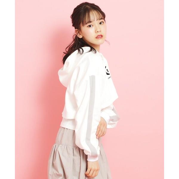 『セール実施中』ZOZO問い合わせ番号:91304447ショップ:PINK-latte，ピンク ラテブランド:PINK-latte，ピンクラテ商品名:【セットアイテム】裏毛短丈パーカ＋タンクトップカテゴリ:トップス>その他トップスブラ...