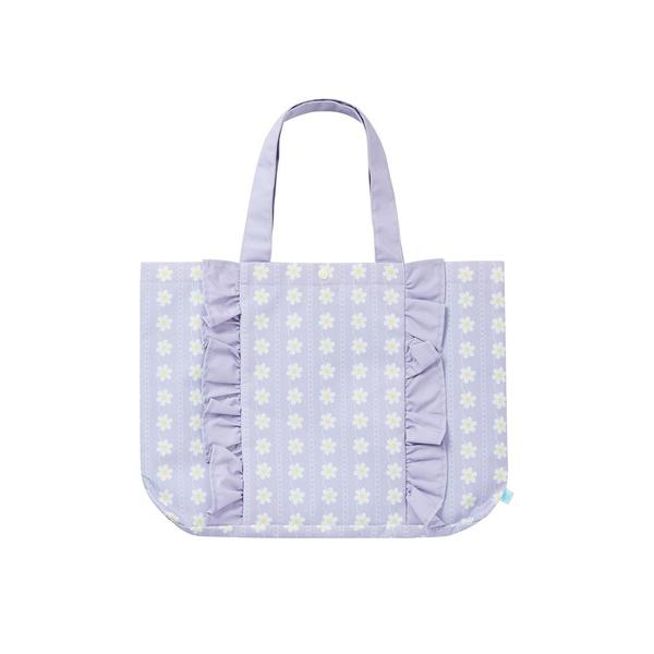 『セール実施中』ZOZO問い合わせ番号:91338215ショップ:DADWAY，ダッドウェイブランド:DADWAY，ダッドウェイ商品名:【D by DADWAY】レッスンバッグ/フラワーレース/ラベンダーカテゴリ:ママ＆ベビー>マタニ...