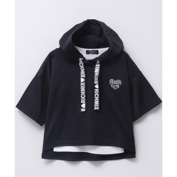 ZOZO問い合わせ番号:91338740ショップ:Mac-House，マックハウスブランド:RICH MIX，リッチミックス，Mac-House，マックハウス商品名:RICH MIX パーカー ＋ タンクトップ セット アンサンブルカテゴリ...