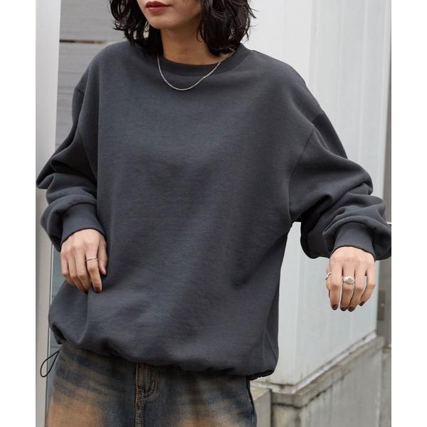 『セール実施中』ZOZO問い合わせ番号:91338819ショップ:MONO-MART，モノマートブランド:MONO-MART，モノマート商品名:ヘビーウェイトオーバーサイズドローコードスウェットカテゴリ:トップス>スウェットブランド品...