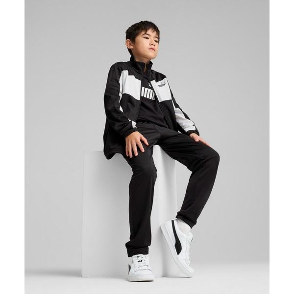 『セール実施中』ZOZO問い合わせ番号:91341212ショップ:PUMA STORE ZOZO，プーマストアゾゾブランド:PUMA，プーマ商品名:PUMA プーマ ボーイズ プーマ ポリ カラーブロック スーツ B 上下セット 120-1...