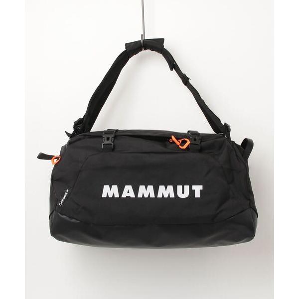 『セール実施中』ZOZO問い合わせ番号:91341327ショップ:MAMMUT，マムートブランド:MAMMUT，マムート商品名:【背負えるダッフルバッグ】カーゴン Cargon 60L / ボストンバッグカテゴリ:バッグ>ボストンバッ...