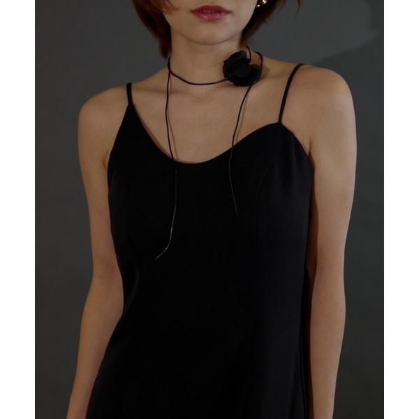 ネックレス flower choker レディース